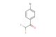 1-(4-bromophenyl)-2,2-difluoroethan-1-one