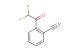2-(2,2-difluoroacetyl)benzonitrile