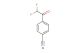 4-(2,2-difluoroacetyl)benzonitrile