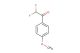 2,2-difluoro-1-(4-methoxyphenyl)ethan-1-one