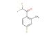 2,2-difluoro-1-(4-fluoro-2-methylphenyl)ethan-1-one