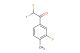 2,2-difluoro-1-(3-fluoro-4-methylphenyl)ethan-1-one
