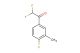 2,2-difluoro-1-(4-fluoro-3-methylphenyl)ethan-1-one