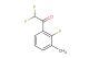 2,2-difluoro-1-(2-fluoro-3-methylphenyl)ethan-1-one