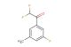 2,2-difluoro-1-(3-fluoro-5-methylphenyl)ethan-1-one