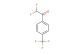 2,2-difluoro-1-(4-(trifluoromethyl)phenyl)ethanone
