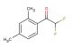 1-(2,4-Dimethylphenyl)-2,2-difluoroethanone
