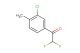 1-(3-Chloro-4-methylphenyl)-2,2-difluoroethanone