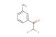 1-(3-aminophenyl)-2,2-difluoroethan-1-one