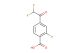 4-(2,2-difluoroacetyl)-2-fluorobenzoic acid