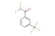 2,2-Difluoro-1-[3-(trifluoromethyl)phenyl]-ethanone