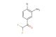 1-(4-Bromo-3-methylphenyl)-2,2-difluoroethan-1-one