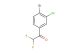 1-(4-Bromo-3-chlorophenyl)-2,2-difluoroethan-1-one