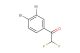 1-(3,4-Dibromophenyl)-2,2-difluoroethan-1-one