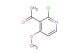 1-(2-chloro-4-methoxypyridin-3-yl)ethan-1-one