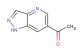 1-(1H-pyrazolo[4,3-b]pyridin-6-yl)ethanone