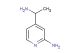 4-(1-Aminoethyl)pyridin-2-amine