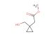 Methyl 2-(1-(hydroxymethyl)cyclopropyl)acetate