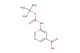 6-((tert-Butoxycarbonyl)amino)pyridazine-4-carboxylic acid