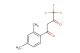 1-(2,4-Dimethylphenyl)-4,4,4-trifluorobutane-1,3-dione