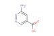 6-Aminopyridazine-4-carboxylic acid