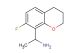 1-(7-fluorochroman-8-yl)ethan-1-amine