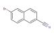 6-Bromo-2-naphthonitrile