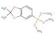 (2,2-Dimethylbenzo[d][1,3]dioxol-5-yl)trimethoxysilane