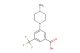 3-(4-methylpiperazin-1-yl)-5-(trifluoromethyl)benzoic acid