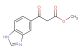 methyl 3-(1H-benzo[d]imidazol-5-yl)-3-oxopropanoate
