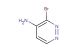 3-bromopyridazin-4-amine