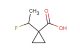 1-(1-fluoroethyl)cyclopropane-1-carboxylic acid