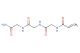 N-(2-((2-((2-amino-2-oxoethyl)amino)-2-oxoethyl)amino)-2-oxoethyl)acrylamide