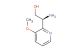 (S)-2-amino-2-(3-methoxypyridin-2-yl)ethan-1-ol