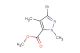 Methyl 3-Bromo-1,4-dimethylpyrazole-5-carboxylate