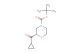 tert-butyl (S)-2-(cyclopropanecarbonyl)morpholine-4-carboxylate
