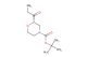 tert-butyl (S)-2-propionylmorpholine-4-carboxylate