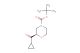 tert-butyl (2R)-2-cyclopropanecarbonylmorpholine-4-carboxylate