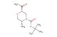 tert-butyl (2S,5R)-2-acetyl-5-methylmorpholine-4-carboxylate