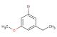 1-bromo-3-ethyl-5-methoxybenzene
