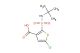 2-(N-(tert-butyl)sulfamoyl)-5-chlorothiophene-3-carboxylic acid
