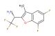 (R)-1-(5,7-difluoro-3-methylbenzofuran-2-yl)-2,2,2-trifluoroethan-1-amine