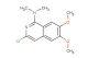 3-chloro-6,7-dimethoxy-N,N-dimethylisoquinolin-1-amine