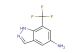7-(trifluoromethyl)-1H-indazol-5-amine