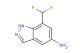 7-(difluoromethyl)-1H-indazol-5-amine
