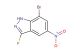 7-bromo-3-fluoro-5-nitro-1H-indazole
