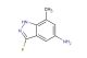 3-fluoro-7-methyl-1H-indazol-5-amine