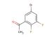1-(5-bromo-2,3-difluorophenyl)ethan-1-one