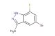 5-bromo-7-fluoro-3-methyl-1H-indazole