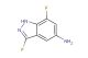 3,7-difluoro-1H-indazol-5-amine